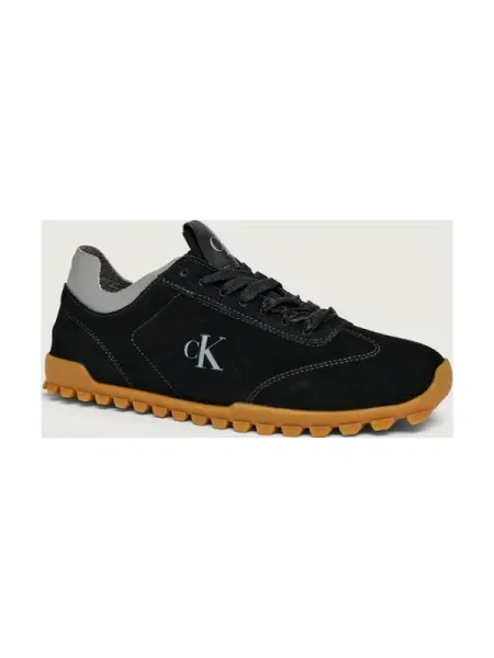 Calvin Klein Sneakers | piele întoarsă negru
