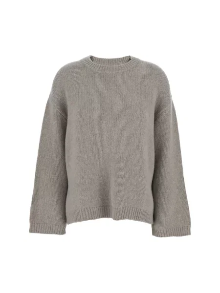 Sweter Soft Goat szary