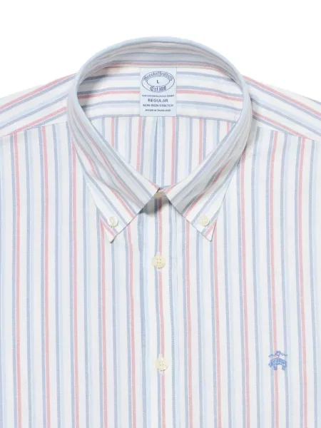 Cămașă Brooks Brothers cu dungi roșu