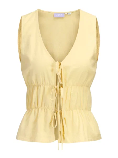 JJXX Bluză deschis galben