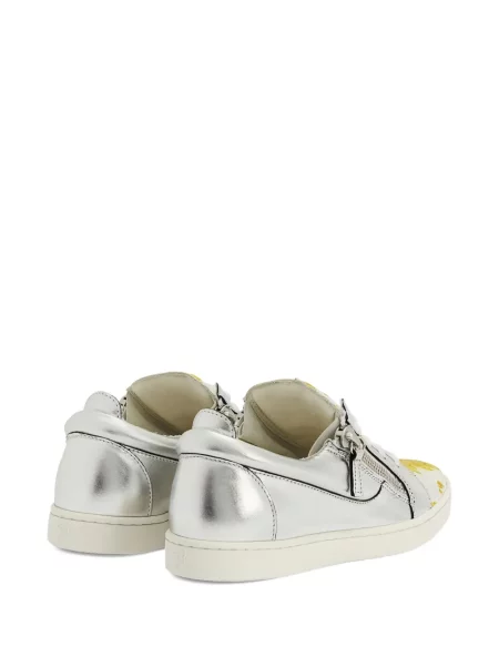 Sneakerși Giuseppe Zanotti gri