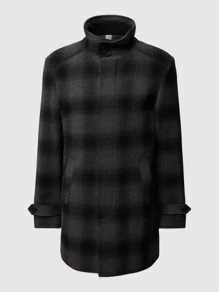 Płaszcz ze stójką model ‘REUBEN’ Selected Homme