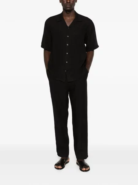 Риза 120% Lino черно