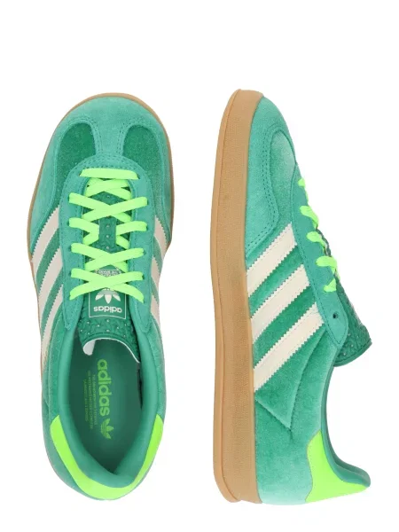 Tenisky adidas Originals Gazelle Indoor zelená