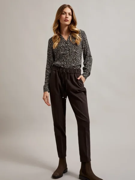 Pantaloni Marisse negru