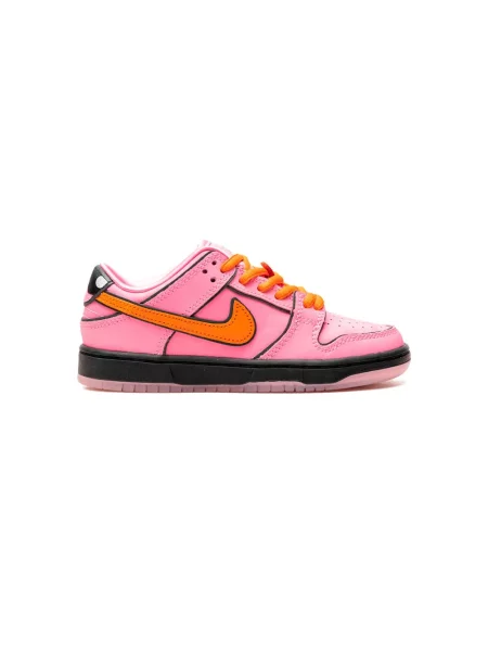 Sneakersy dziecięce Nike Dunk różowe