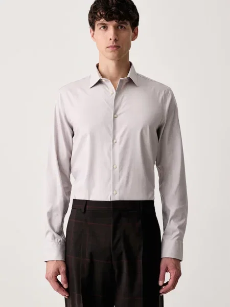 Calvin Klein cămașă pentru bărbați din cu gri