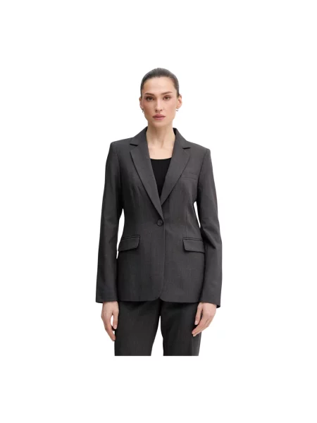 Dkny marynarka szara