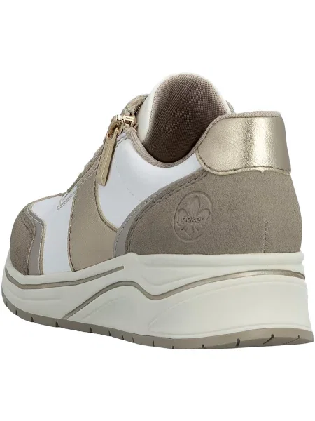 Pantofi Rieker alb