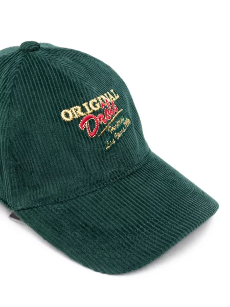 Șapcă Drole De Monsieur cu broderie verde