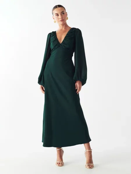 Willa Rochie Rosalia închis verde
