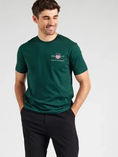 Gant kratka majica zelena