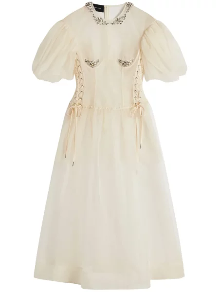 Rochie Simone Rocha în linie A