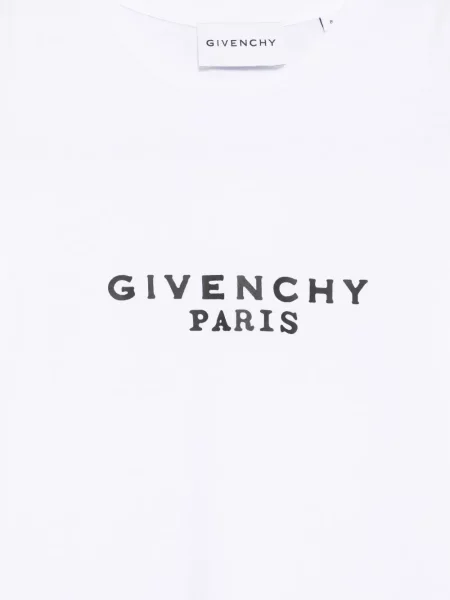 Koszulka dziecięca Givenchy biała