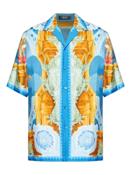 Kratak košulja Versace plava