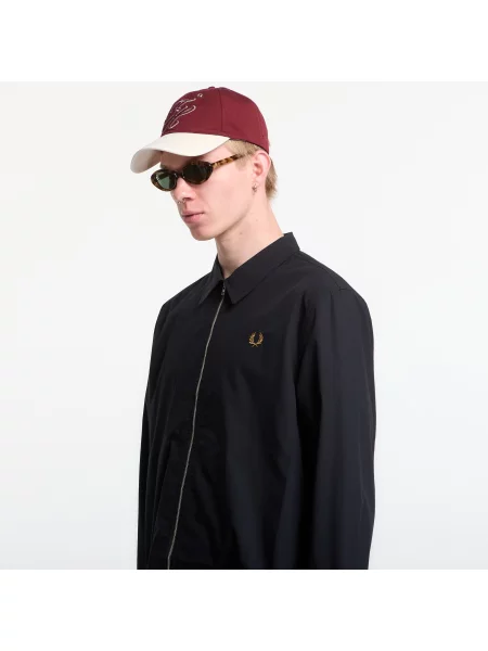 Яке Fred Perry поплин черно