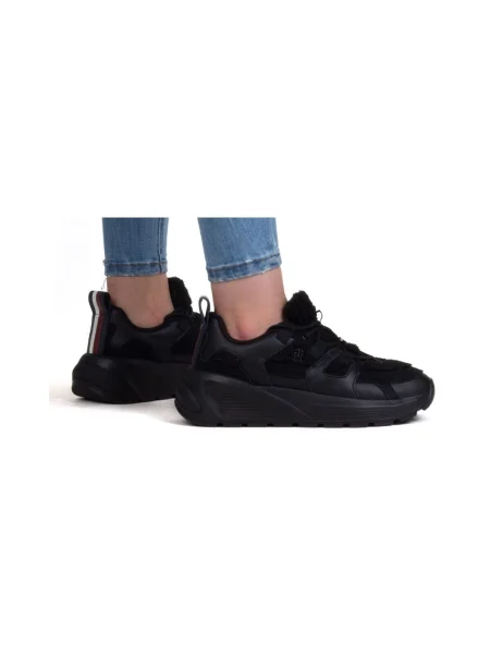 Pantofi Tommy Hilfiger negru