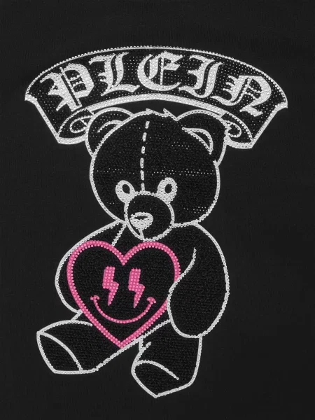 Koszulka dziecięca Philipp Plein czarna