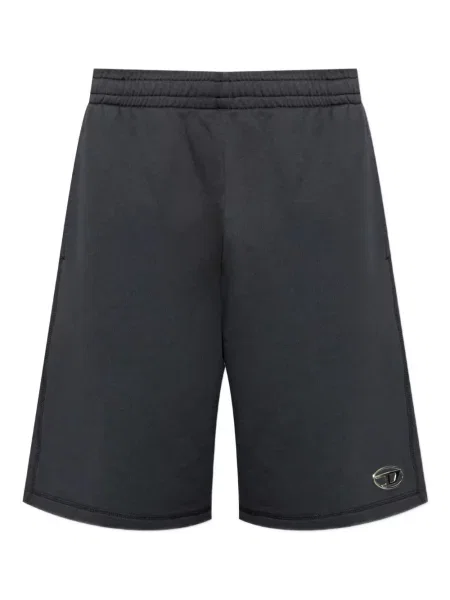 Pantaloni scurți Diesel negru
