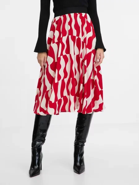 Fustă Orsay roșu