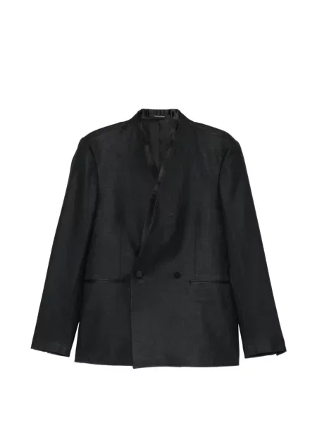 Sacou Tagliatore din satin negru