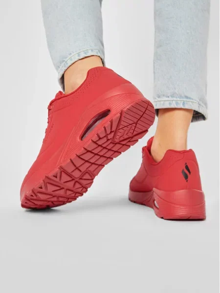 Skechers Laisvalaikio batai Uno Stand On Air raudona