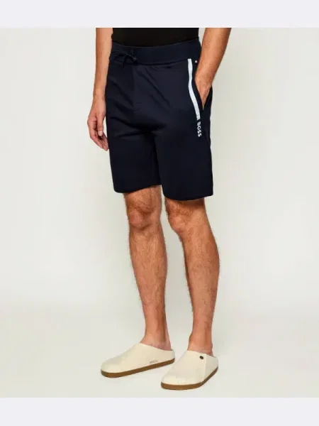 BOSS BLACK Pantaloni scurți Authentic | regular fit negru