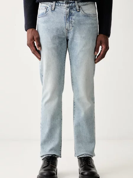 Levi's blugi slim fit pentru bărbați SLIM albastru