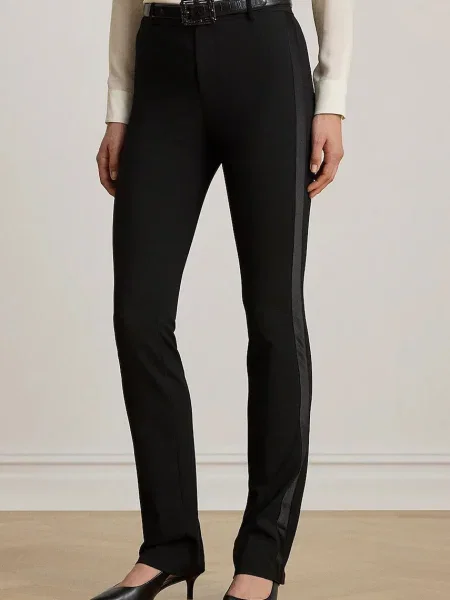 Lauren Ralph Lauren pantaloni negru