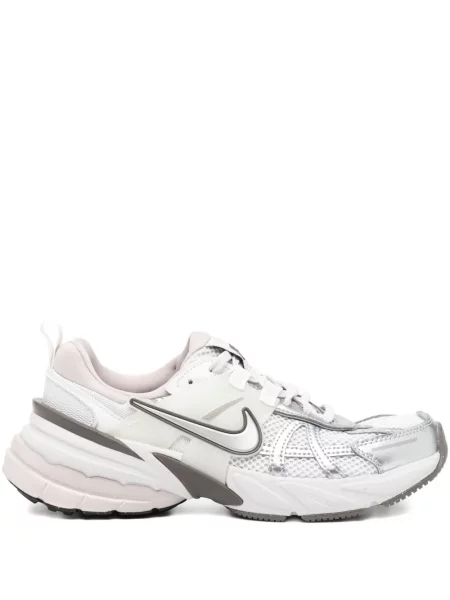 Sneakerși Nike Cortez alergare din piele gri