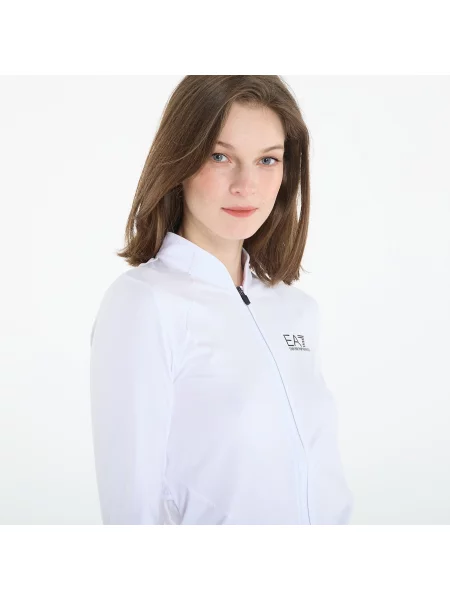 Emporio Armani Mikina černá bílá