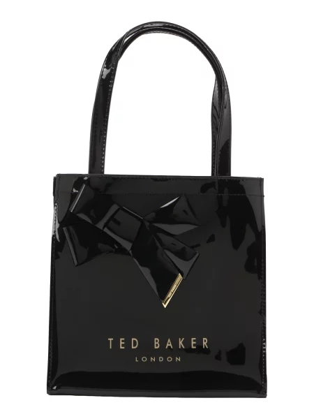 Shopper kabelka Ted Baker čierna