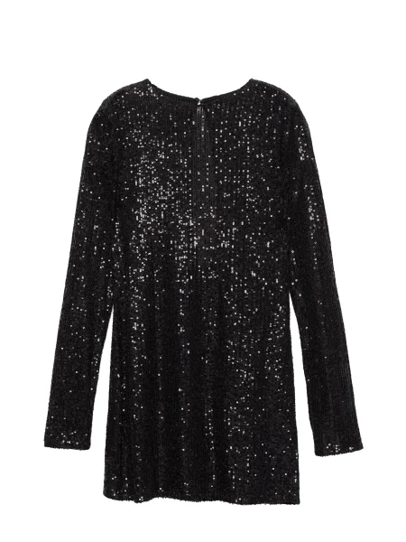 Pull&Bear Rochie de cocktail PACIFIC' negru