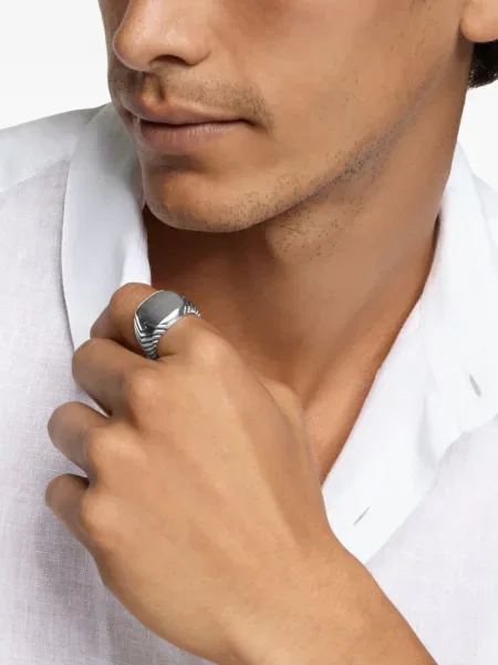 Inel David Yurman argintiu