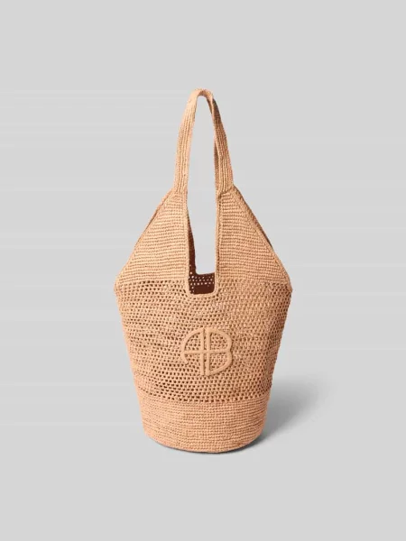 Torba plażowa z aplikacją z logo Anine Bing