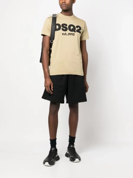 Šortai Dsquared2 juoda