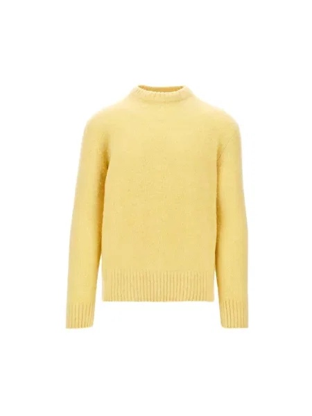 Sweter Piacenza 1733 wełniany żółty