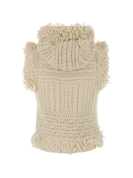 Vestă Fendi tricotate cu glugă