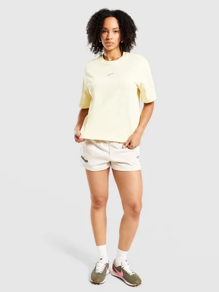 Nike T-Shirt Nsw Essentials Boxy żółta