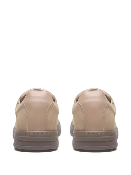 Sneakerși Les Deux din piele de căprioară