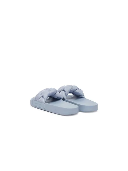 Tommy Jeans Papucs Tjw Braided Slides kék