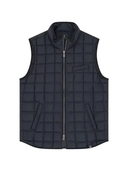 Vestă din puf Boggi Milano albastru