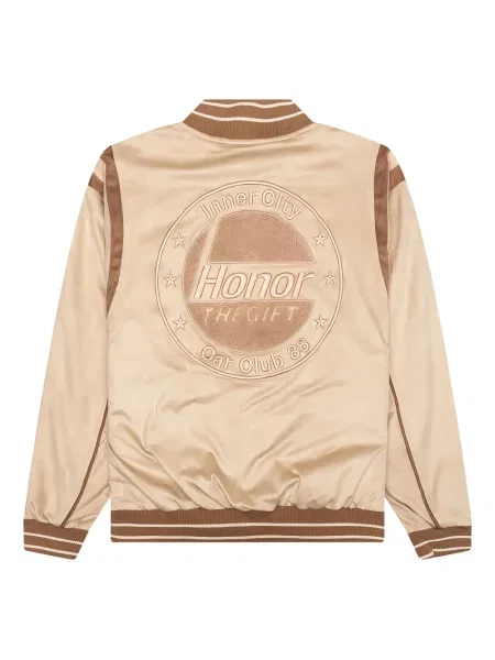 Geacă bomber Honor The Gift maro
