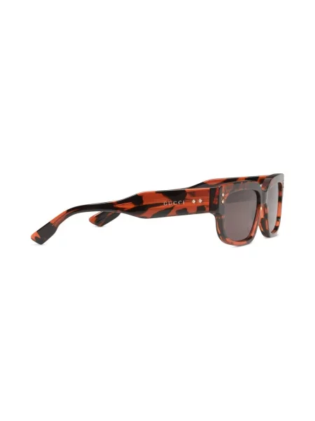 Okulary przeciwsłoneczne Gucci Eyewear brązowe