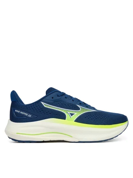 Tekaški čevlji Mizuno Wave Inspire 22 01 Mornarsko modra