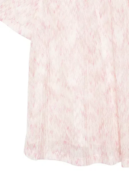 Top dziecięcy Missoni biały