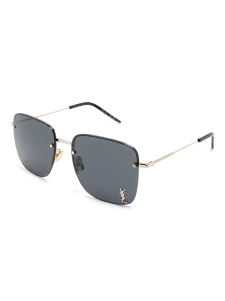 Ochelari de soare Saint Laurent Eyewear auriu