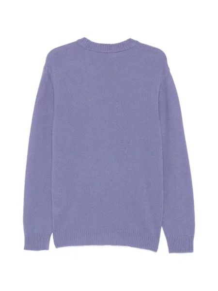 Pulover Cenere Gb cu decolteu rotund violet