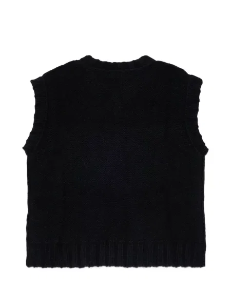 Sweter dziecięcy Mm6 Maison Margiela czarny