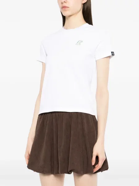 Siuvinėtas marškinėliai Sport B. By Agnès B. balta
